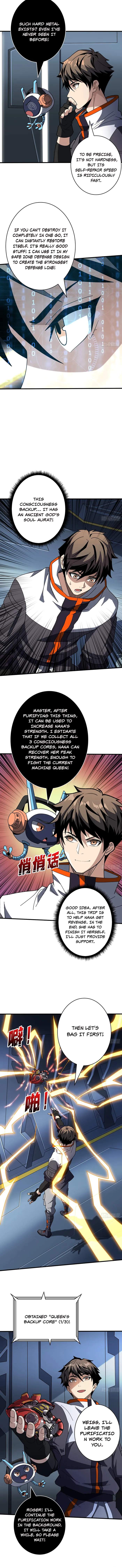 It Starts With a Kingpin Account Chapter 480 4